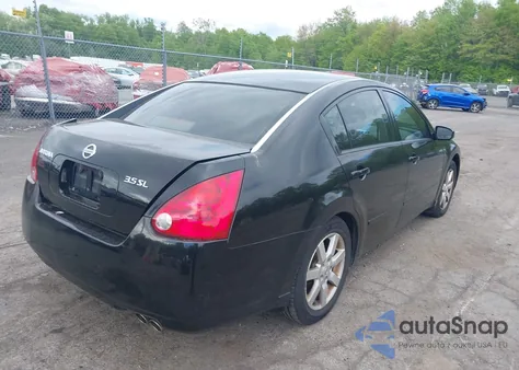 2006 Nissan Maxima 3.5 Sl z USA, uszkodzony, nr VIN 1N4BA41E86C855601